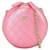 Chanel Matelassé Pink Leder  ref.1263797