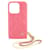 Chanel Matelassé Pink Leather  ref.1263812