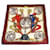Hermès HERMES CARRE 90 Multicolore Seta  ref.1263847