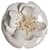 Chanel Camelia Bianco Plastica  ref.1263880