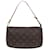 Louis Vuitton Pochette Accessoire Brown Cloth  ref.1263885