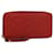 Louis Vuitton Zippy Rot Leder  ref.1263939
