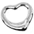 Tiffany & Co Open Heart Silvery Silver  ref.1263957