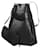 Louis Vuitton Sac d'épaule Black Leather  ref.1263990