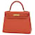 Hermès Kelly 28 Orange Leather  ref.1264006