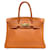 Hermès HERMES BIRKIN Cuir Orange  ref.1264012
