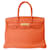 Hermès HERMES BIRKIN 30 Cuir Orange  ref.1264025