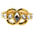 Chanel Dourado Metal  ref.1264065
