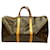 Louis Vuitton Keepall 50 Brown Cloth  ref.1264070