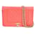 Chanel Pink Leder  ref.1264086