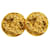 Chanel Dorado Metal  ref.1264096