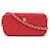 Chanel - Roja Cuero  ref.1264104