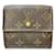 Louis Vuitton Porte-monnaie Brown Cloth  ref.1264134