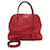 Hermès Hermes Bolide Roja Cuero  ref.1264142