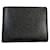 Louis Vuitton Portefeuille Multiple Black Leather  ref.1264145