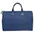 Louis Vuitton Speedy 35 Azul Cuero  ref.1264192