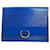 Louis Vuitton Jena Blue Leather  ref.1264205