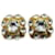 Chanel COCO Mark Dourado Metal  ref.1264249