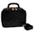 Chanel Vanity Black Leather  ref.1264265
