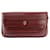 Cartier Must Line Dark red Leather  ref.1264283