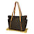 Louis Vuitton Totally Brown Cloth  ref.1264309