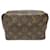 Louis Vuitton Trousse de Toilette Brown Cloth  ref.1264323