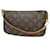 Louis Vuitton Pochette Accessoires Brown Cloth  ref.1264369