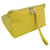 Bottega Veneta Organizer Yellow Leather  ref.1264376