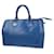 Louis Vuitton Speedy 25 Blue Leather  ref.1264450
