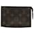 Louis Vuitton Trousse de Toilette Brown Cloth  ref.1264453