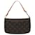 Louis Vuitton Pochette Accessoires Brown Cloth  ref.1264454