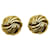 Chanel Dourado Metal  ref.1264480