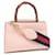 Gucci-Bambus Pink Leder  ref.1264531