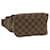 Louis Vuitton Geronimos Brown Cloth  ref.1264532