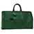 Louis Vuitton Keepall 45 Verde Pelle  ref.1264535