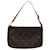 Louis Vuitton Pochette Accessoires Brown Cloth  ref.1264572