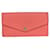 Louis Vuitton Portefeuille Sarah Pink Leder  ref.1264580