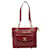 Chanel Logo CC Red Leather  ref.1264634