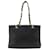 Chanel GST (grand shopping tote) Black Leather  ref.1264656