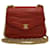 Chanel COCO Mark Dark red Leather  ref.1264660