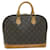 Louis Vuitton Alma Brown Cloth  ref.1264664