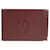 Cartier Must Line Dark red Leather  ref.1264673
