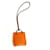 Hermès Orange Leather  ref.1264698