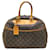 Louis Vuitton Deauville Brown Cloth  ref.1264702