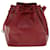 Noe Louis Vuitton Noé PM Dark red Leather  ref.1264716
