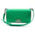 Chanel Boy Green Leather  ref.1264738