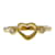 Tiffany & Co corazón abierto Dorado  ref.1264745