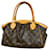 Louis Vuitton Tivoli Brown Cloth  ref.1264748
