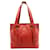 Chanel COCO Mark Red Leather  ref.1264760
