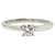 Cartier Solitaire Silvery Platinum  ref.1264772